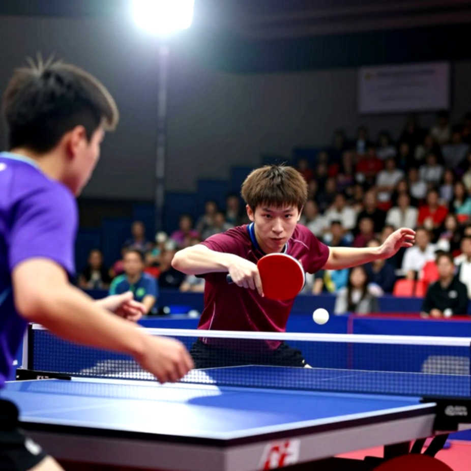 118 hạng mục, sáu ngày, một Vegas: US Open bóng bàn 2026 và câu chuyện kim tự tháp tham dự