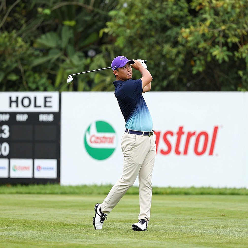Presidents Cup: Scheffler nhường putt par 32 foot ở hố 14 và khoảng lặng mà khán đài không nhìn thấy