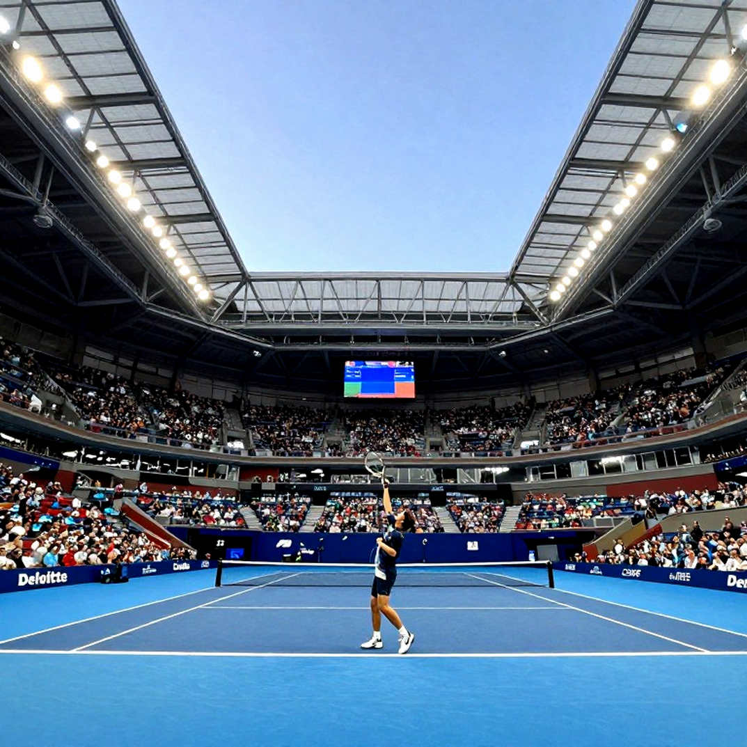 Giá vé chung kết US Open rơi 27%: Điều bảng giá không nói về Shelton và Zverev