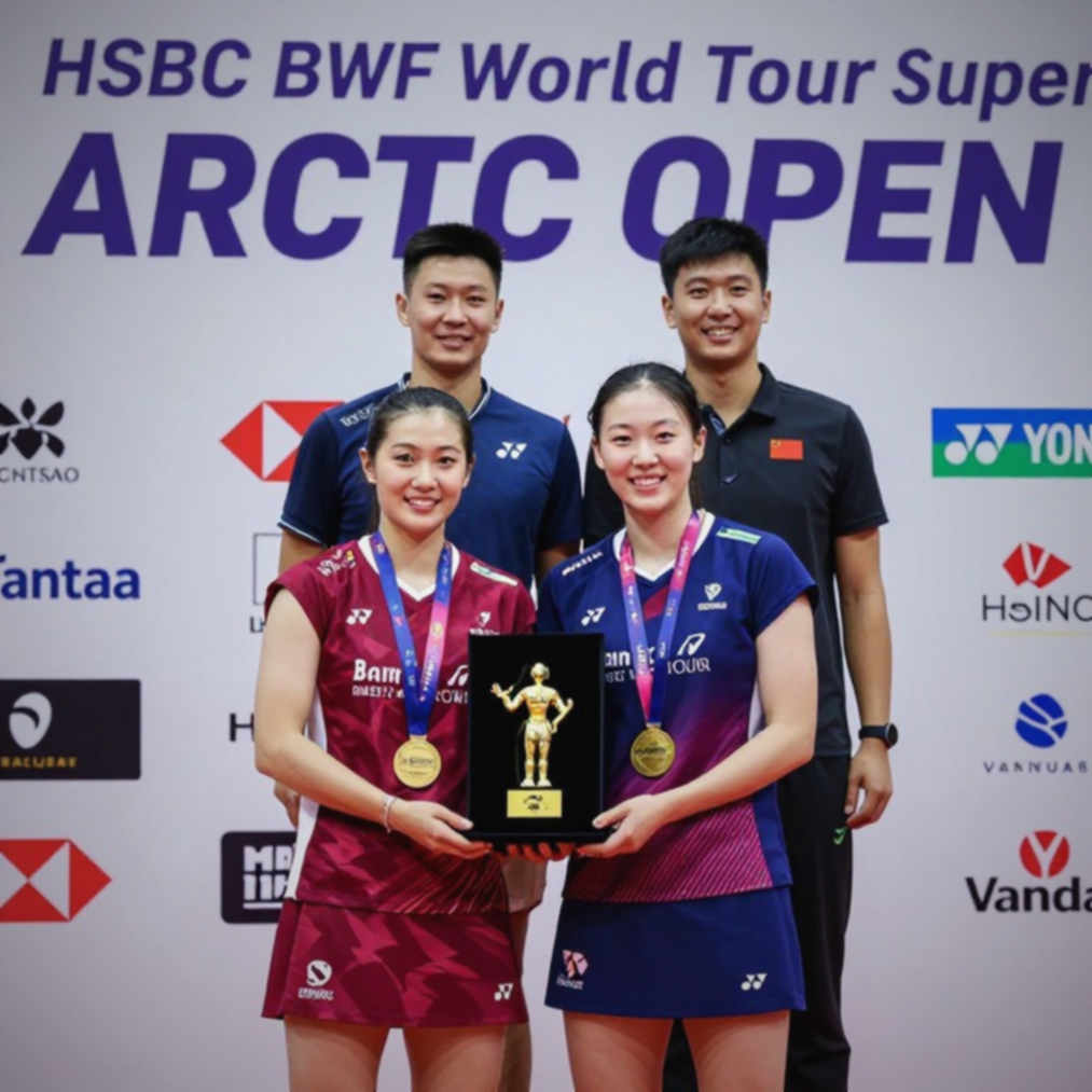 Asian Games 2026: Ấn Độ mang 20 tay vợt tới Aichi-Nagoya, nhưng gần hết số vàng phải đi qua một cánh cửa Asian Games 2026: Ấn Độ mang 20 tay vợt tới Aichi-Nagoya, nhưng gần hết số vàng phải đi qua một cánh cửa