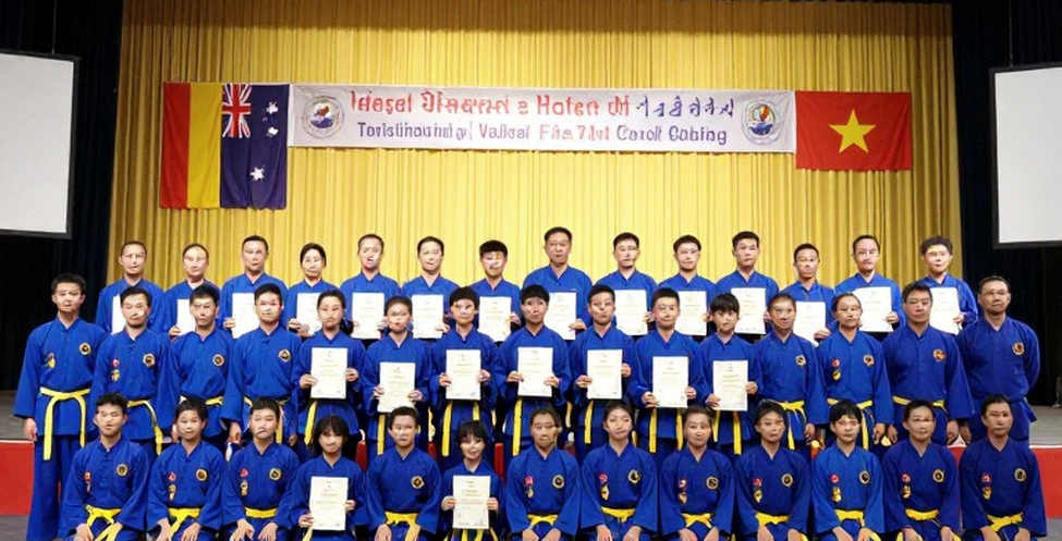 Ba thứ tiếng trên cùng một sàn đấu: bài toán phân loại của võ thuật Việt Nam