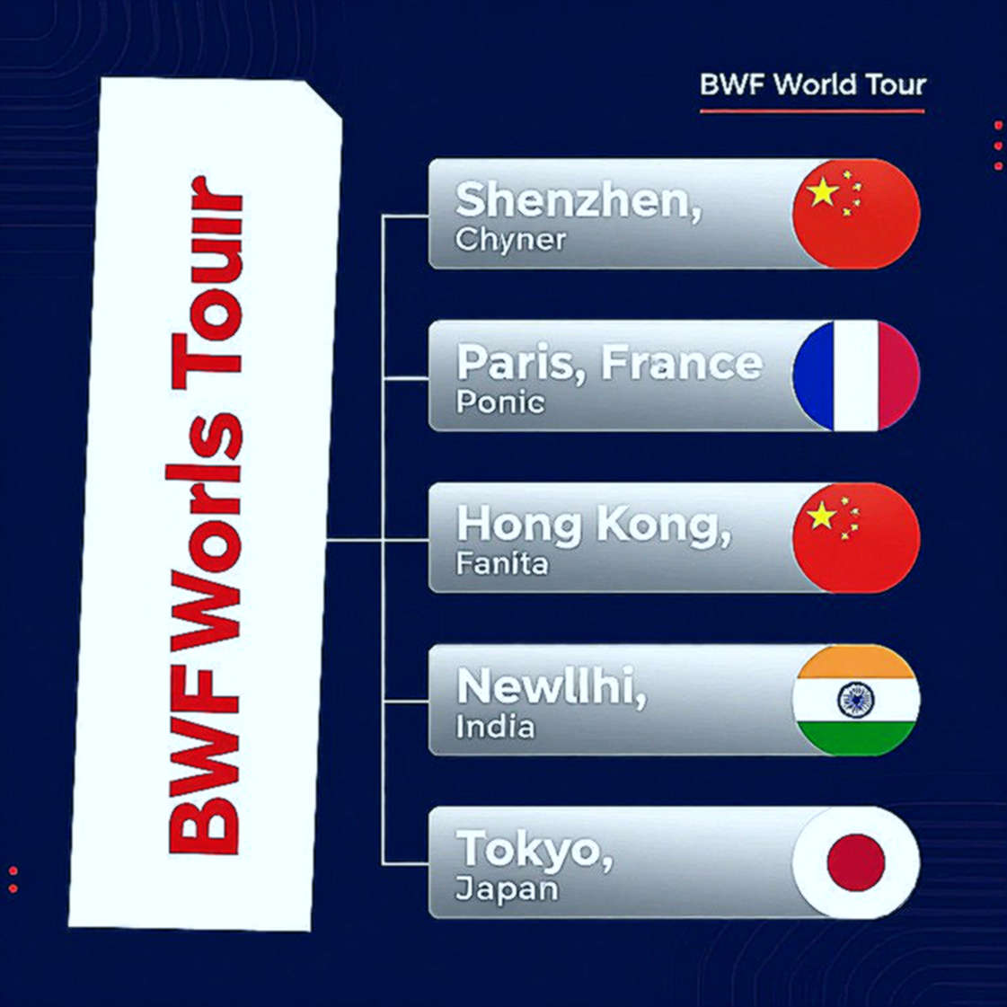 Asian Games 2026: Ấn Độ mang 20 tay vợt đến Aichi-Nagoya và đặt cược vào một cặp đôi