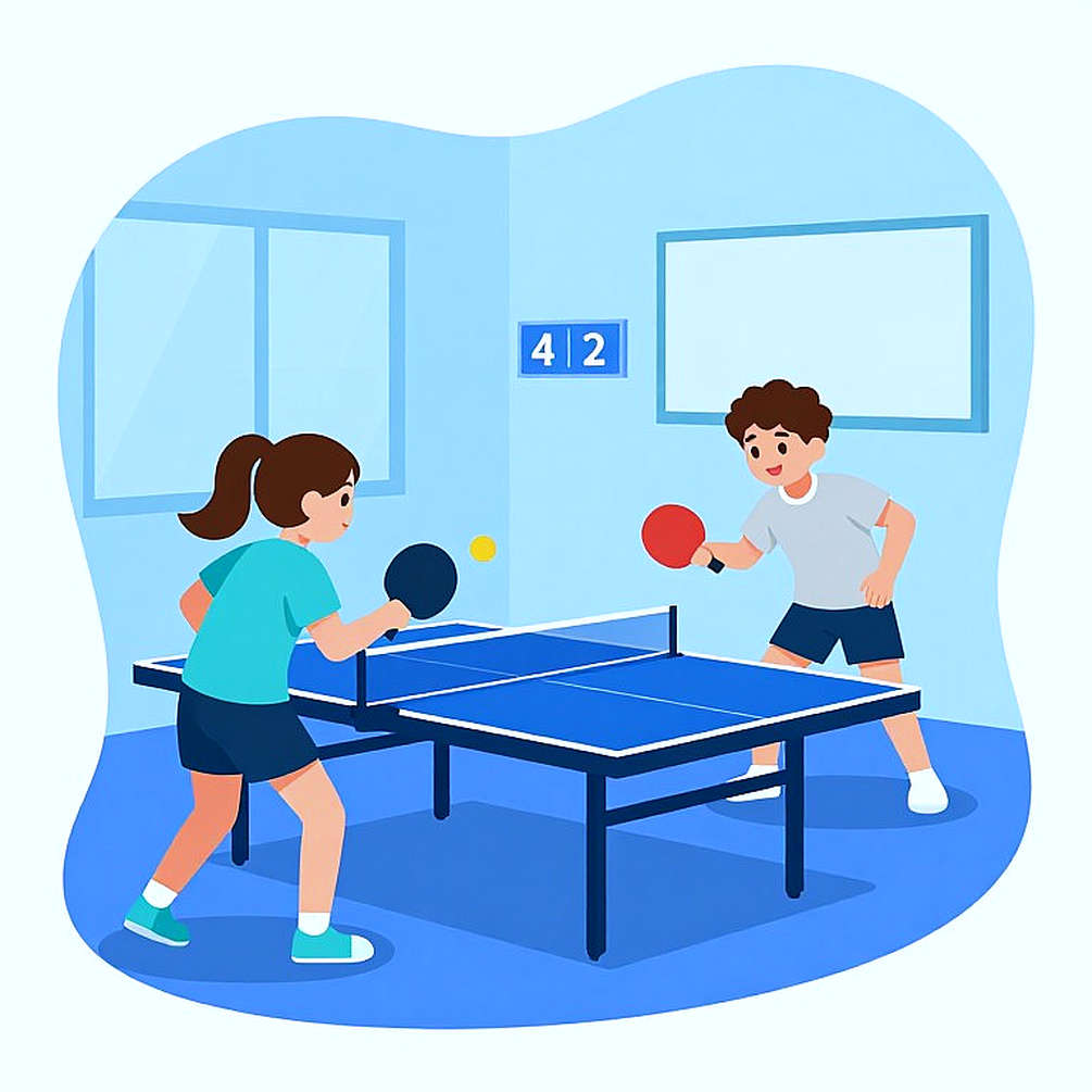 Tệp dữ liệu trống và kỷ luật của người tuyển trạch bóng bàn trẻ
