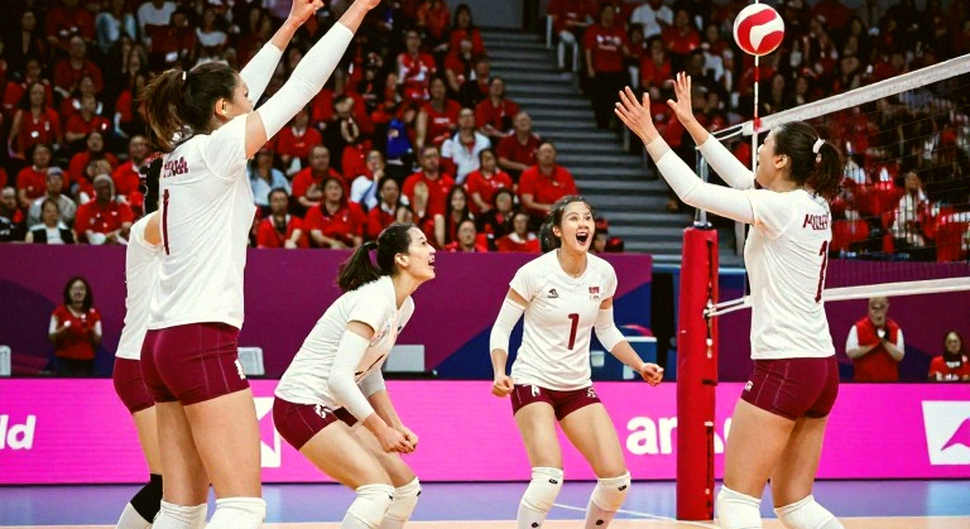 Cameroon và Tunisia vào chung kết CAVB: Tấm vé World Championship 2027 được quyết định ở rìa lưỡi dao