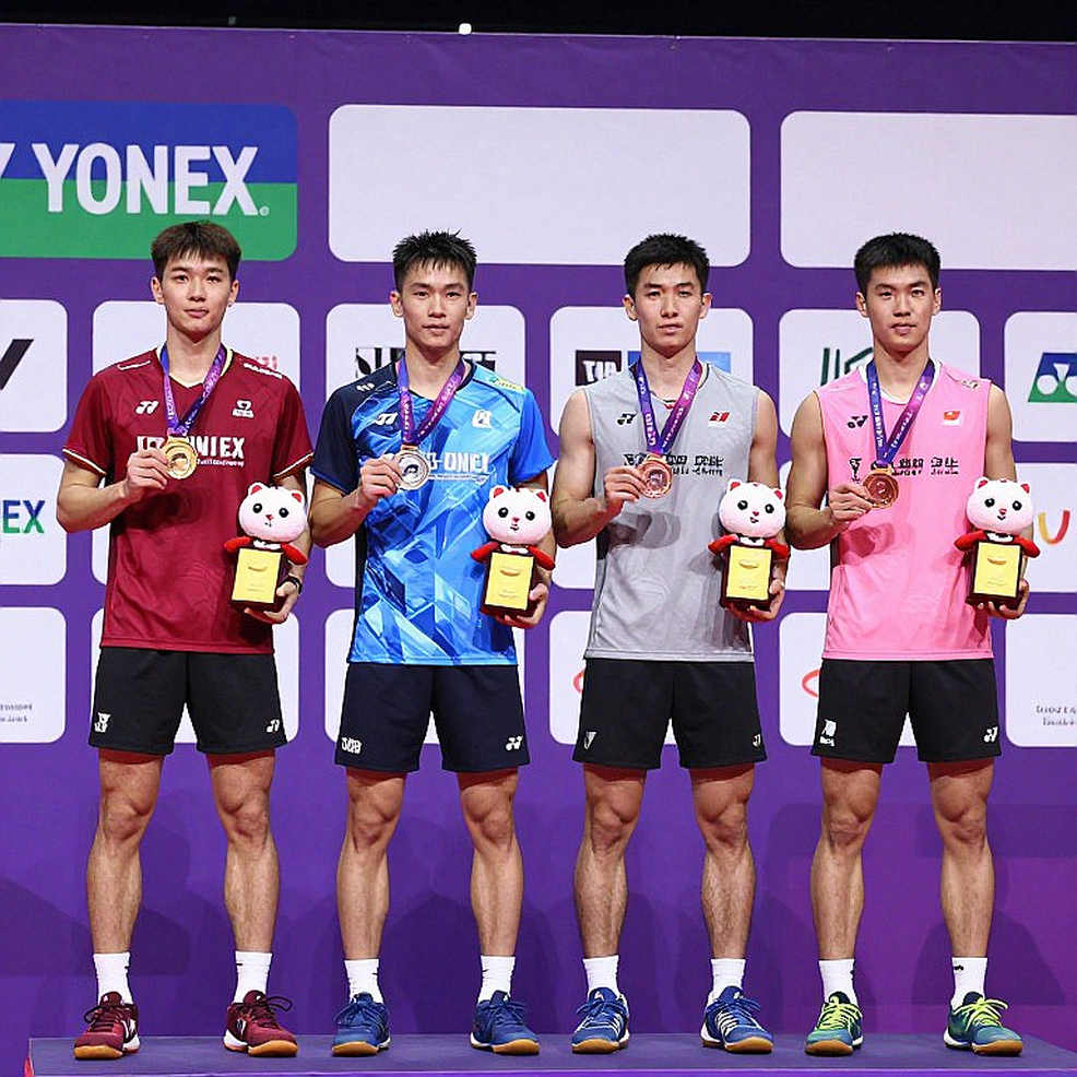 Lá thăm Asian Games 2026: Đường đua bị khóa sẵn của cầu lông Ấn Độ Lá thăm Asian Games 2026: Đường đua bị khóa sẵn của cầu lông Ấn Độ